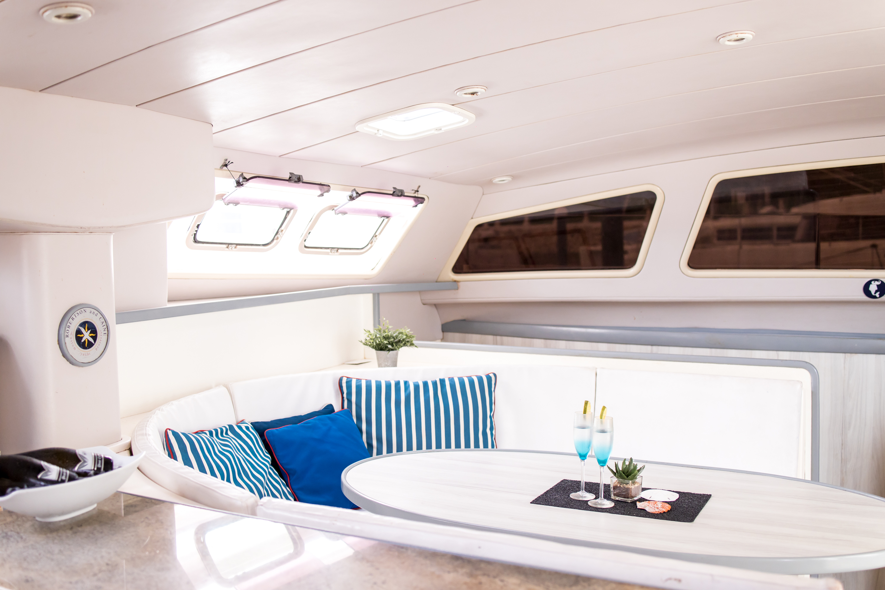 sunset on catamaran tour in potrero beach guanacaste